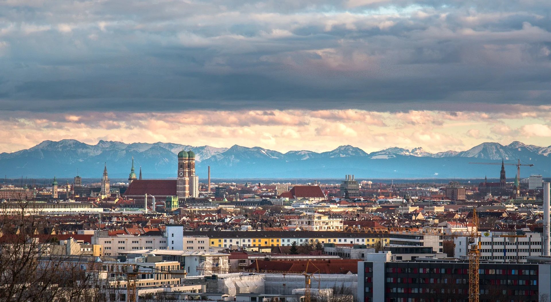 München Panorama – Webdesign Schwabing